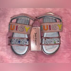 Juicy Couture Toddler Girl Sandals